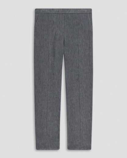 Treeca Pull-On Pant in Fluid Linen