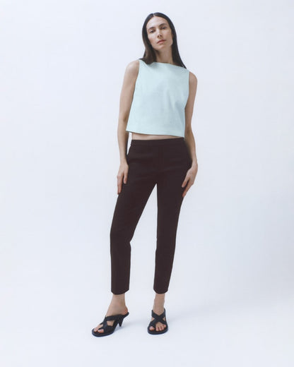 Treeca Pull-On Pant in Good Linen