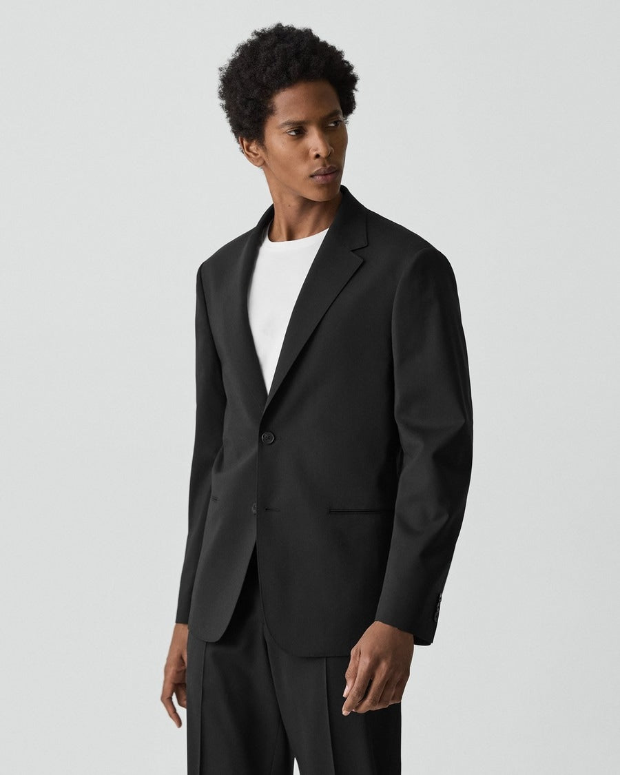 Clinton Blazer in Motion Wool