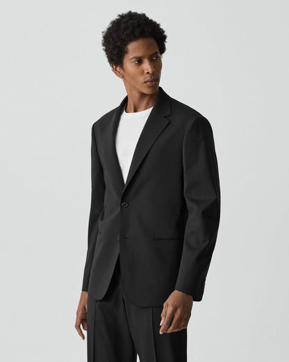 Clinton Blazer in Motion Wool
