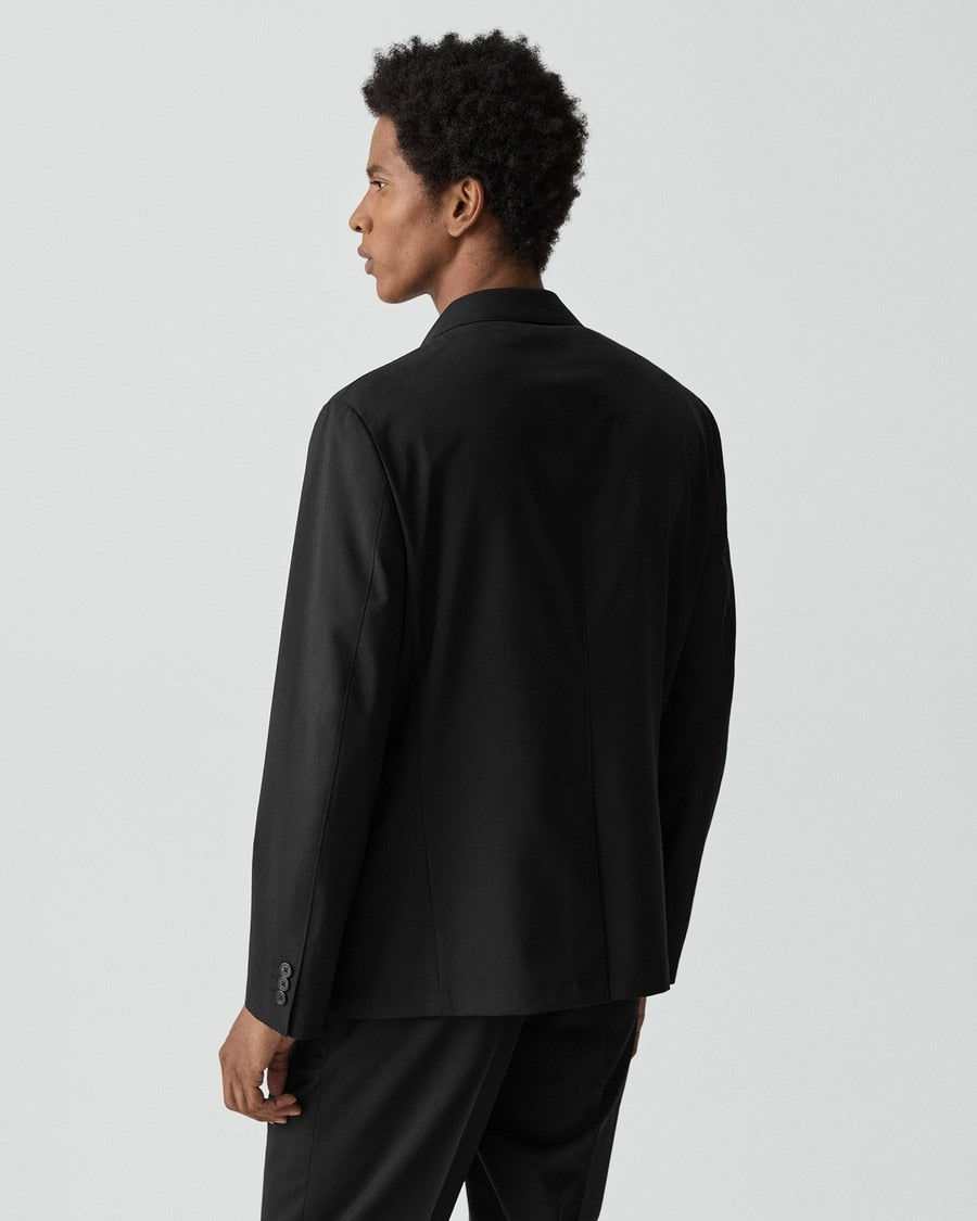 Clinton Blazer in Motion Wool
