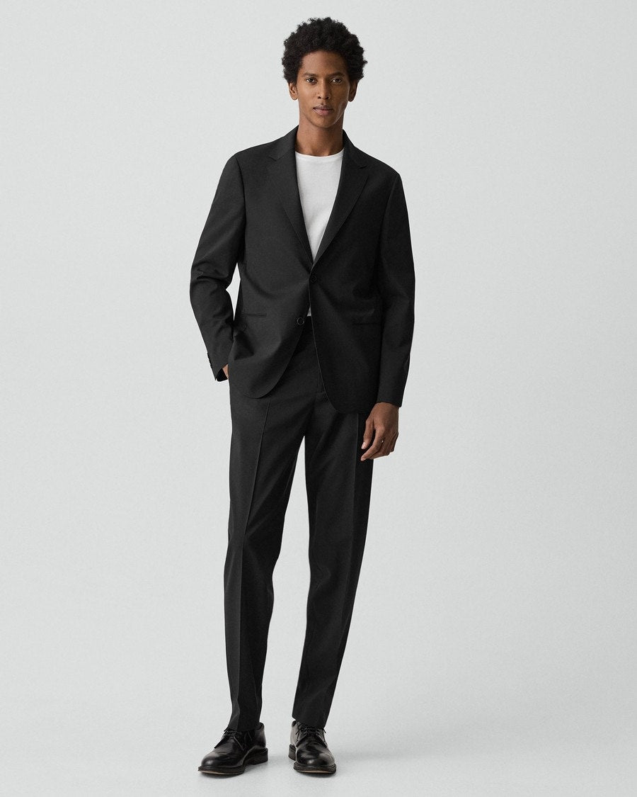 Clinton Blazer in Motion Wool
