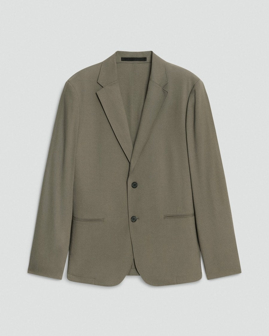 Clinton Blazer in Motion Wool