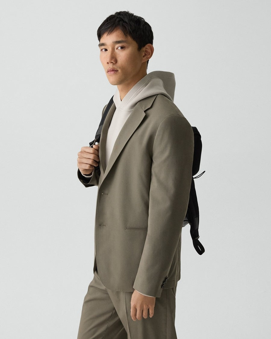 Clinton Blazer in Motion Wool