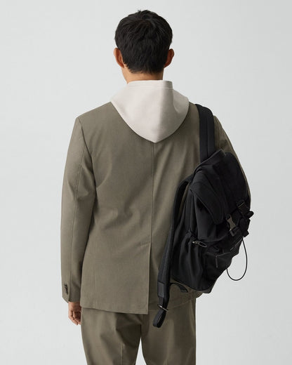 Clinton Blazer in Motion Wool