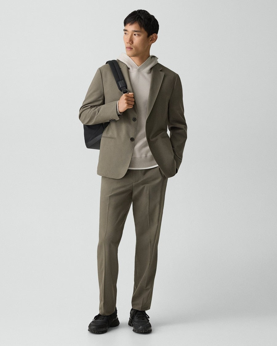 Clinton Blazer in Motion Wool