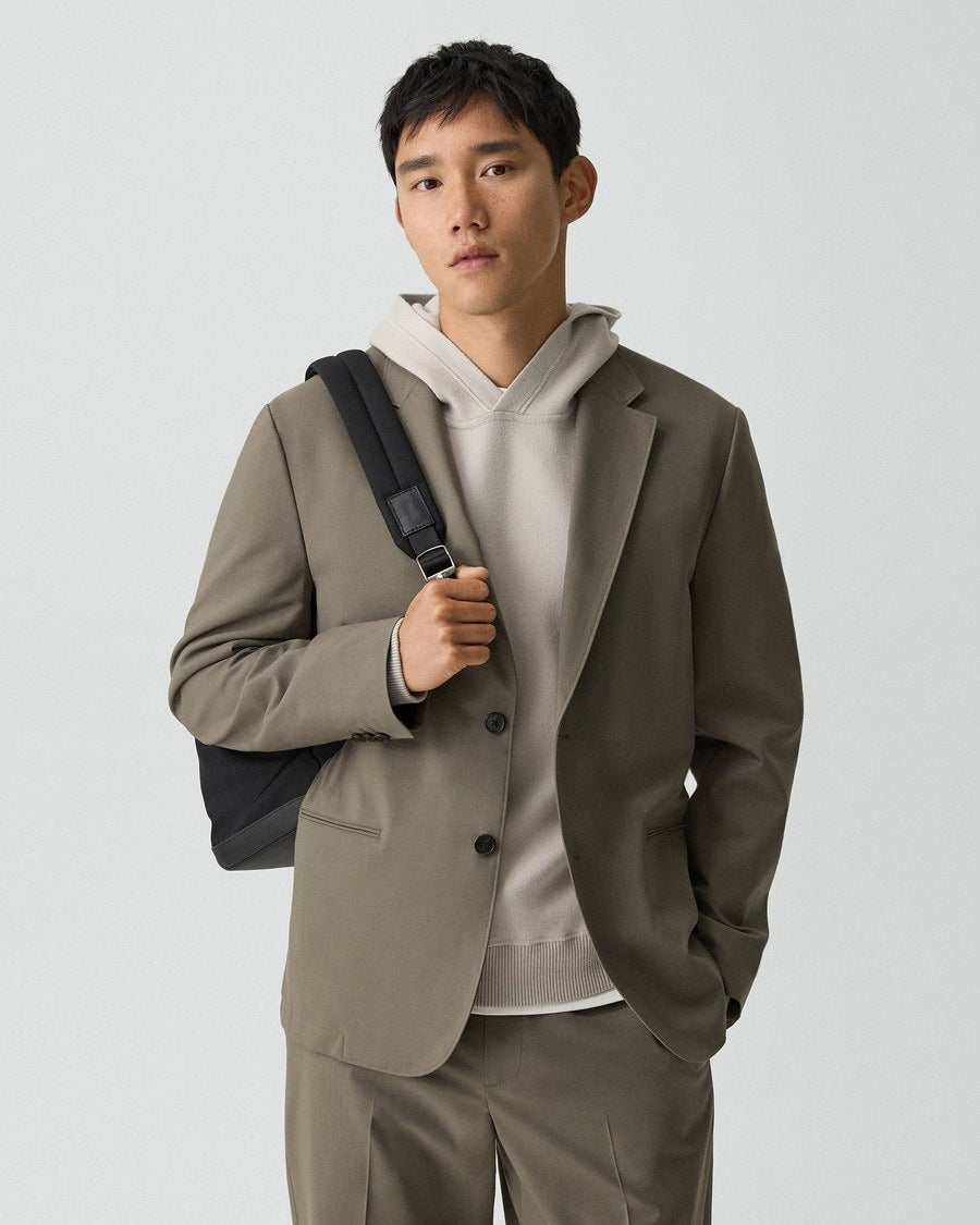Clinton Blazer in Motion Wool