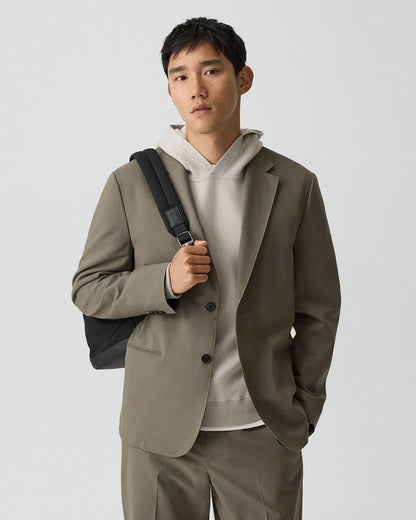 Clinton Blazer in Motion Wool