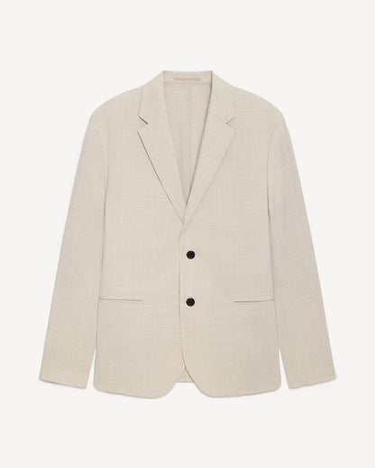 Clinton Blazer in Motion Wool