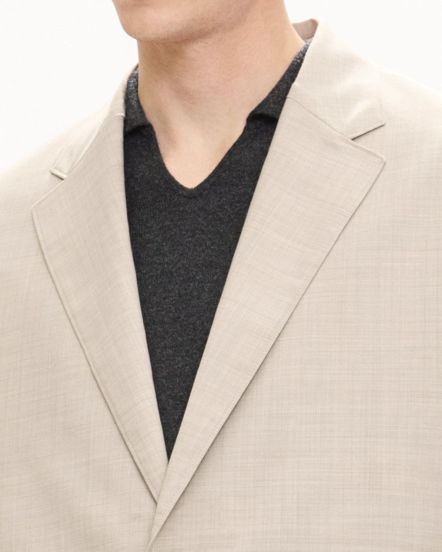 Clinton Blazer in Motion Wool