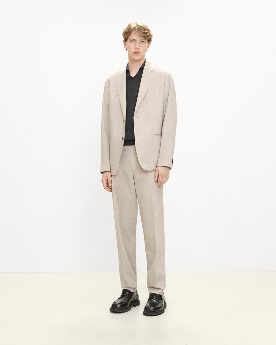 Clinton Blazer in Motion Wool