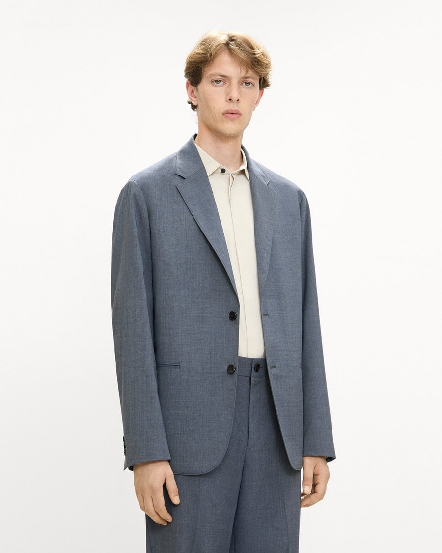 Clinton Blazer in Motion Wool
