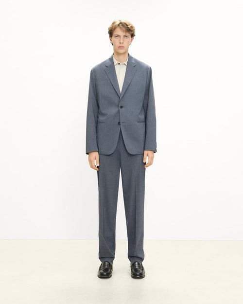 Clinton Blazer in Motion Wool