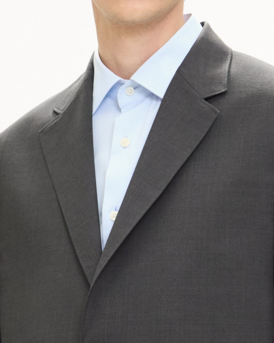 Clinton Blazer in Motion Wool