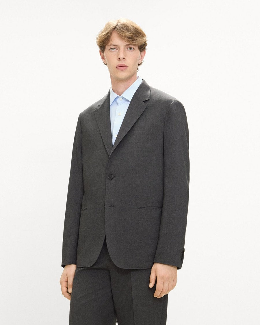 Clinton Blazer in Motion Wool