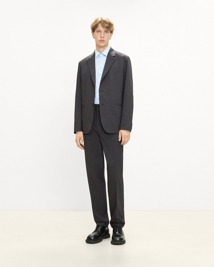 Clinton Blazer in Motion Wool