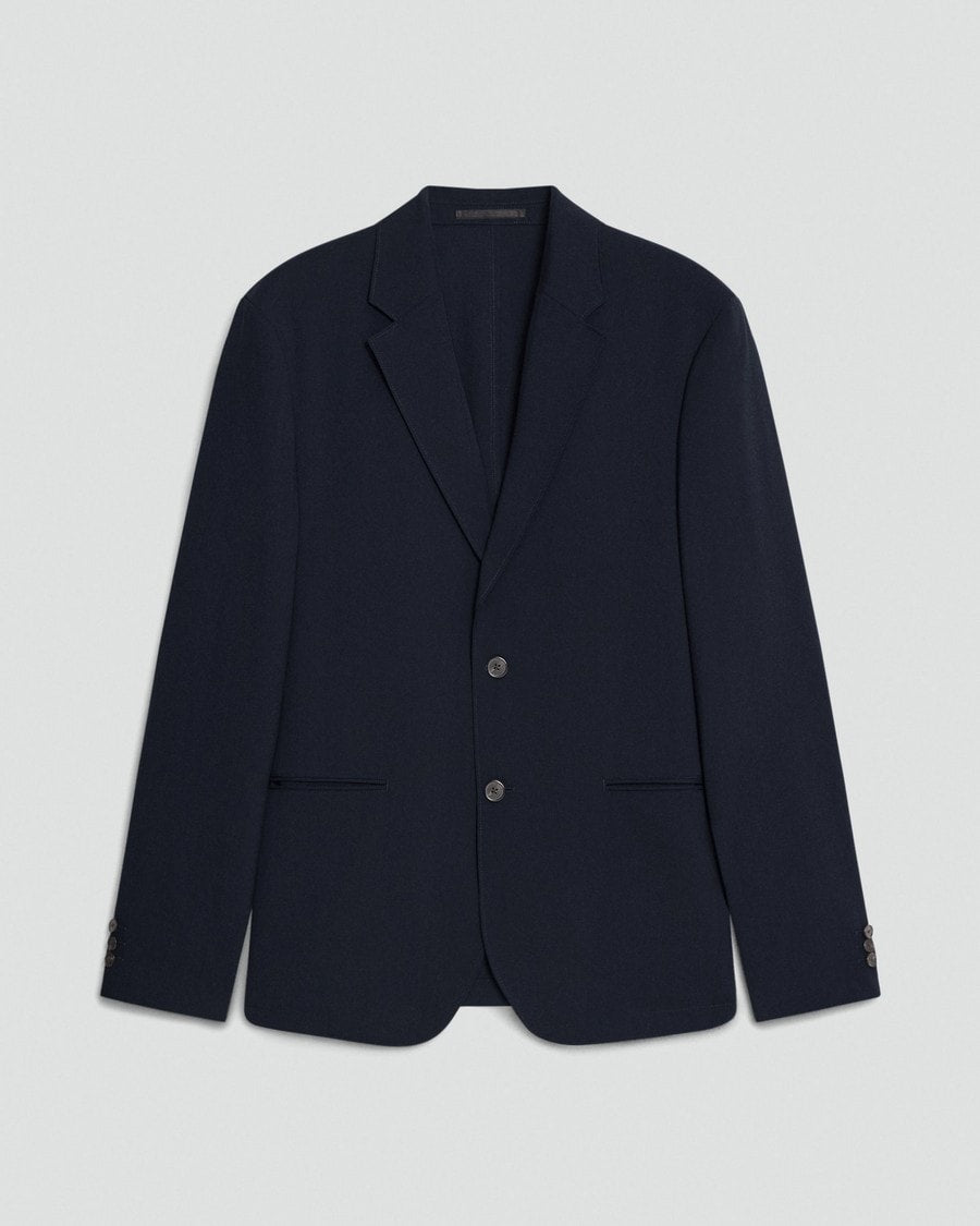 Clinton Blazer in Motion Wool
