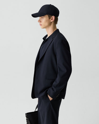 Clinton Blazer in Motion Wool