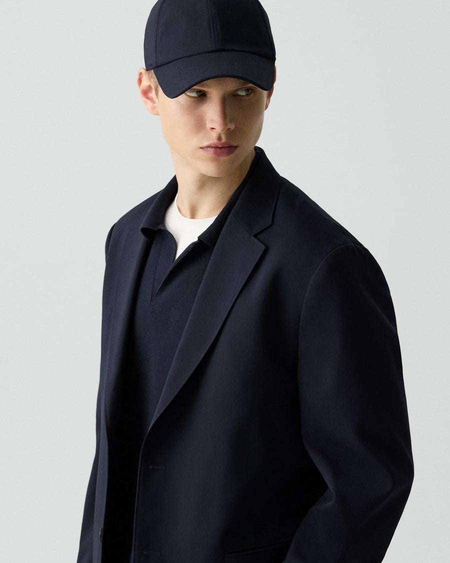Clinton Blazer in Motion Wool