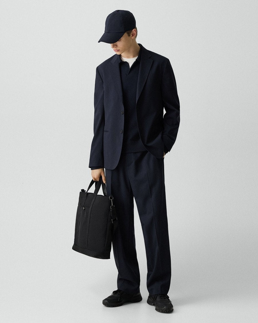 Clinton Blazer in Motion Wool
