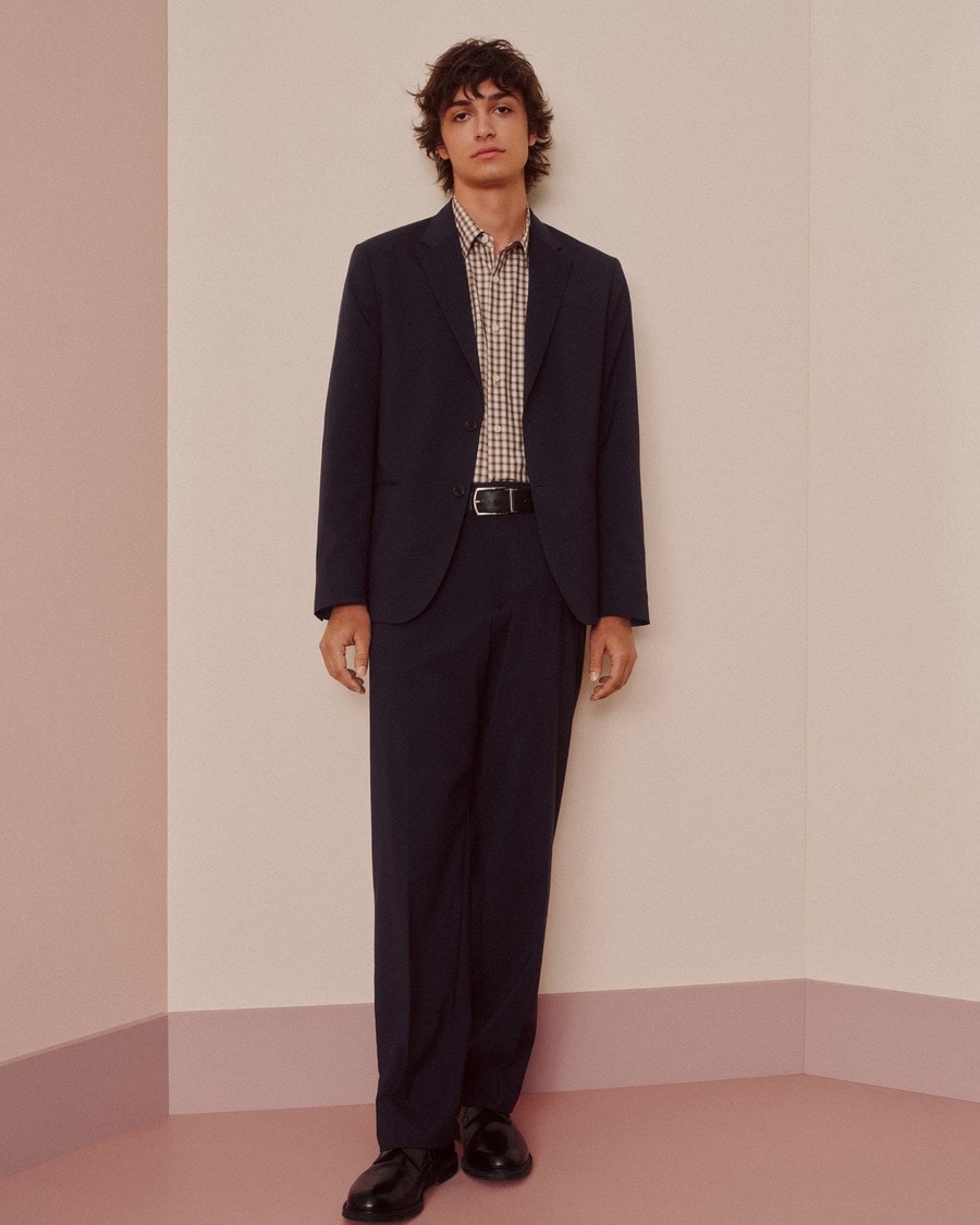 Clinton Blazer in Motion Wool