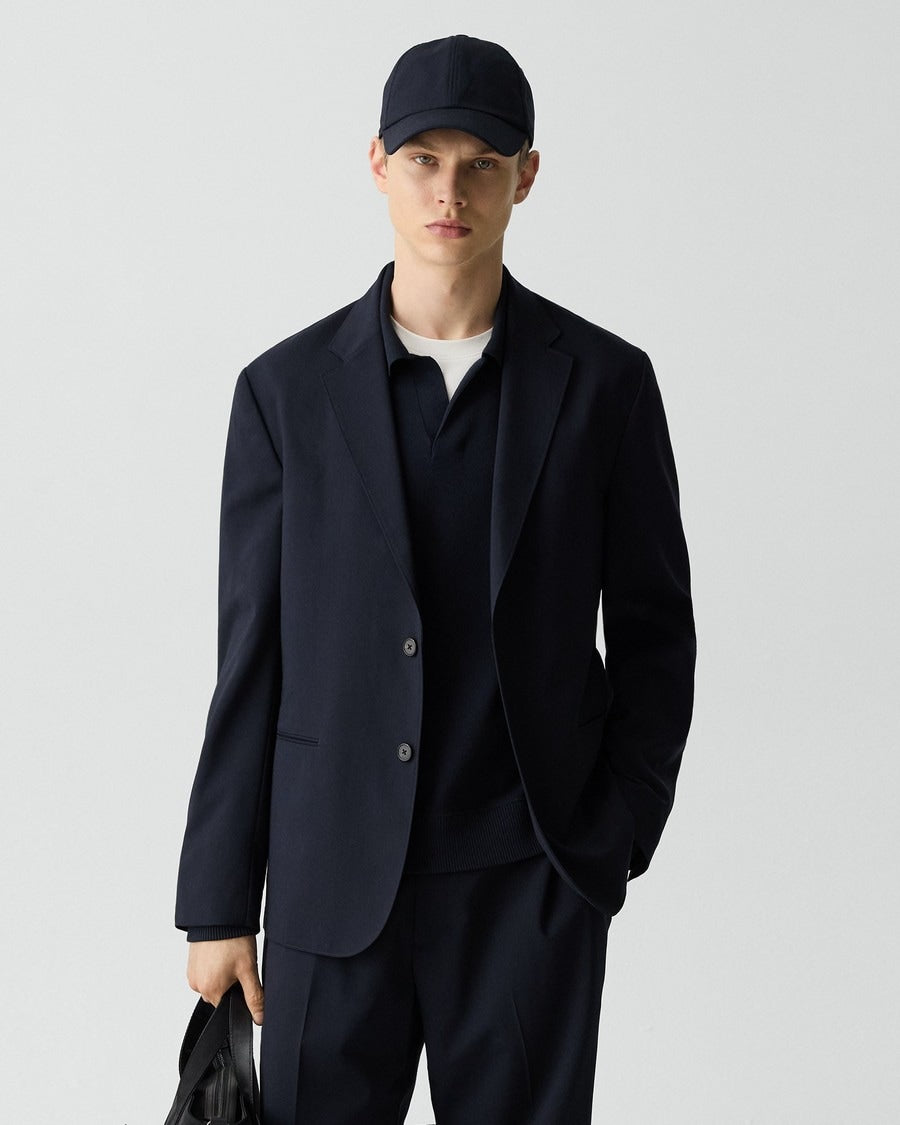 Clinton Blazer in Motion Wool
