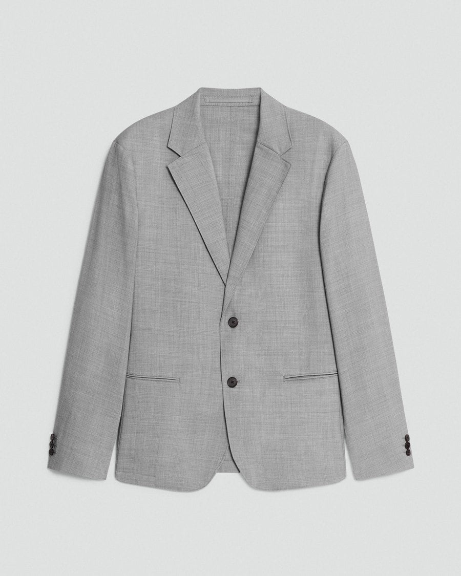 Clinton Blazer in Motion Wool