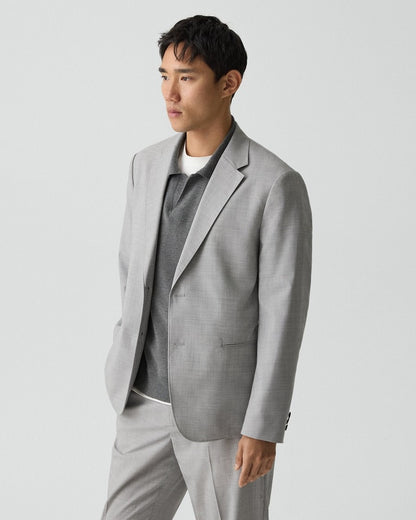 Clinton Blazer in Motion Wool