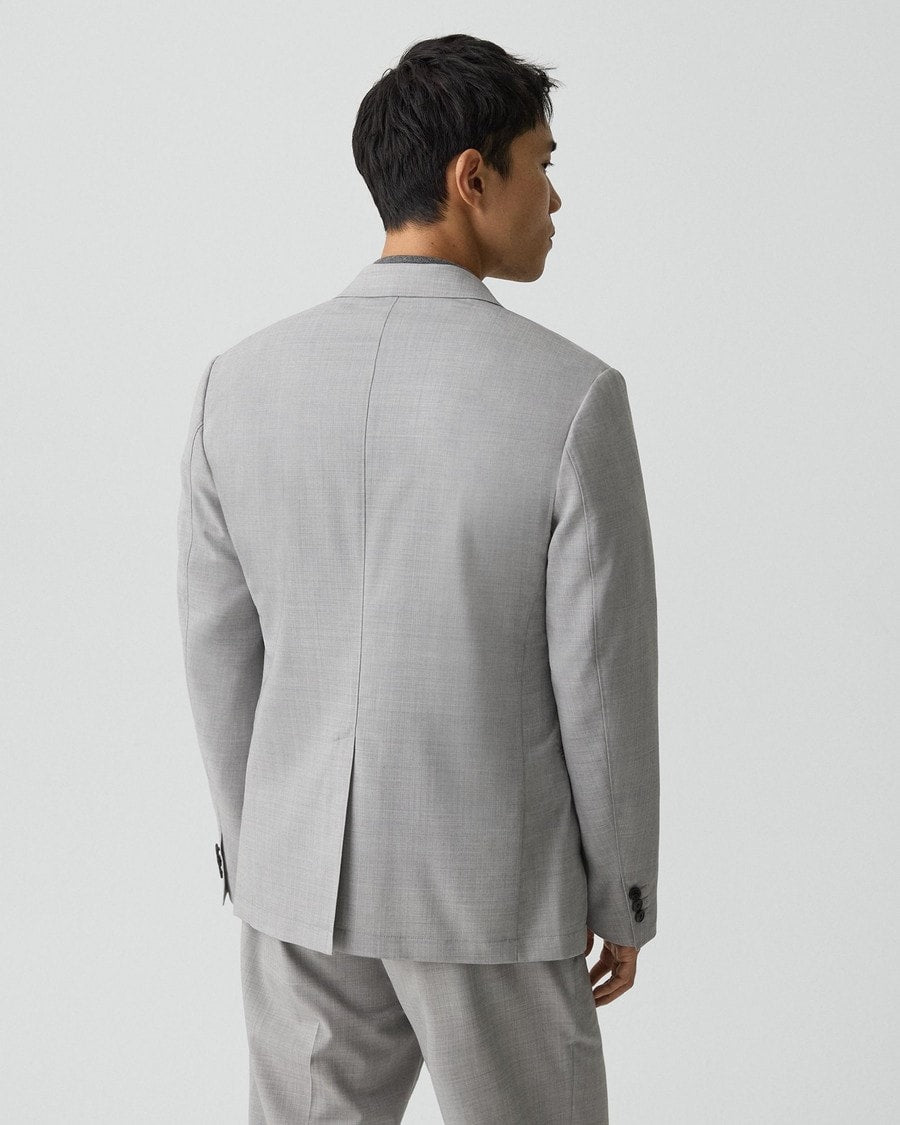 Clinton Blazer in Motion Wool