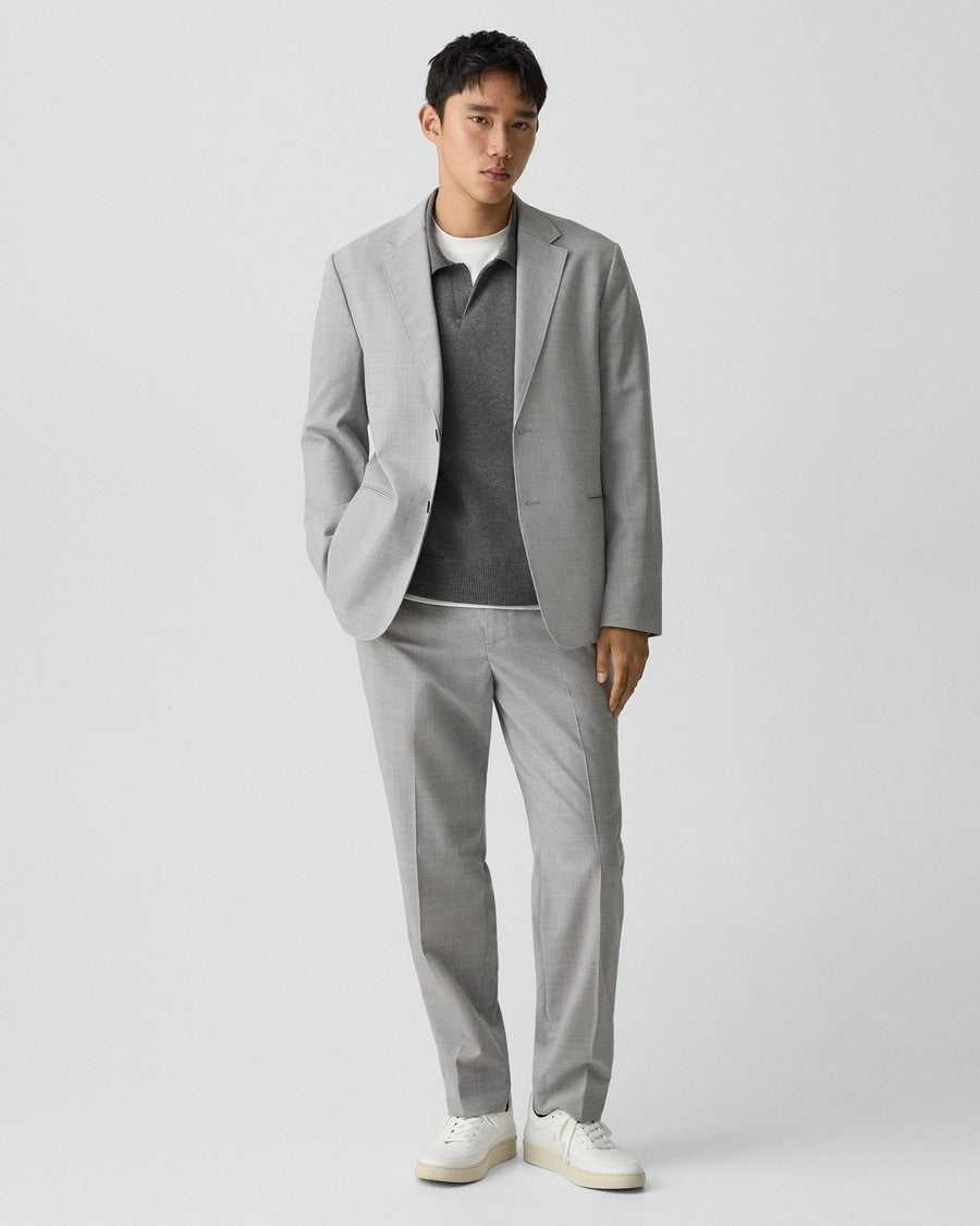 Clinton Blazer in Motion Wool