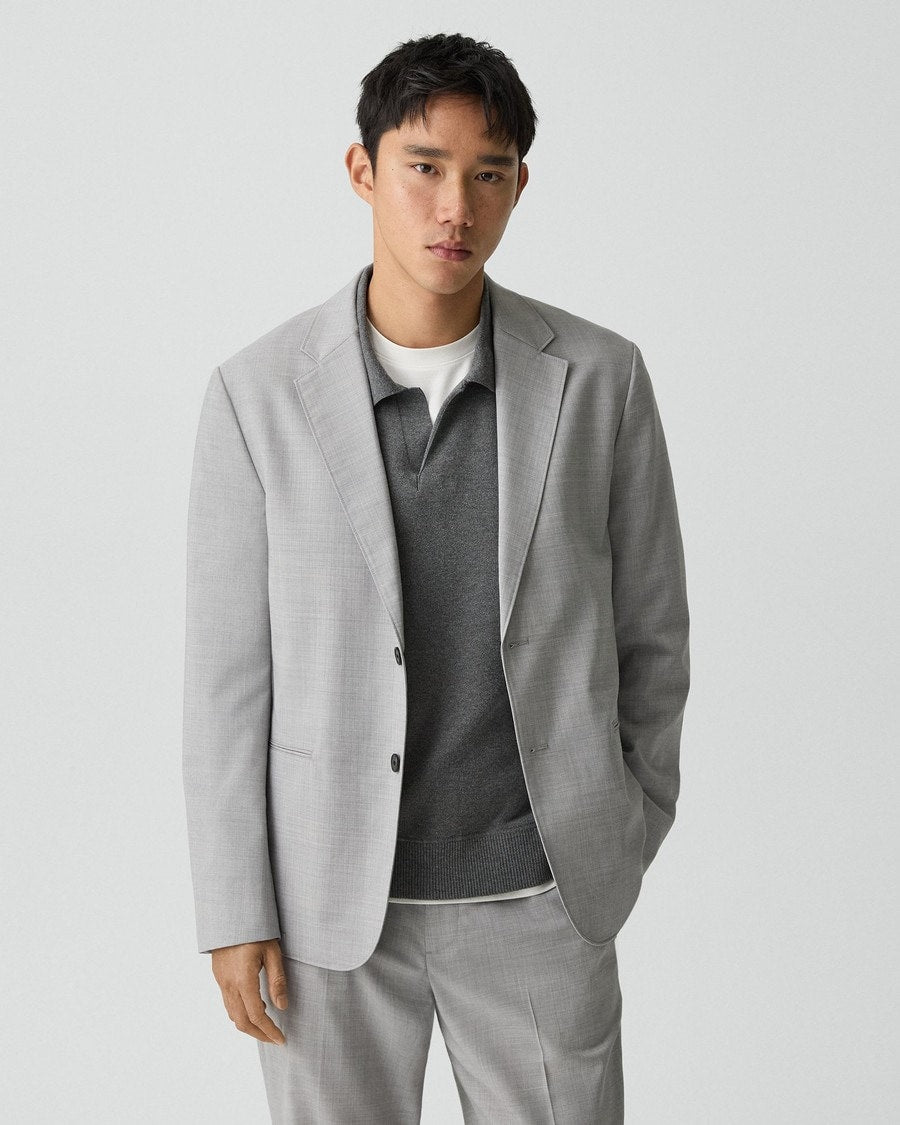 Clinton Blazer in Motion Wool