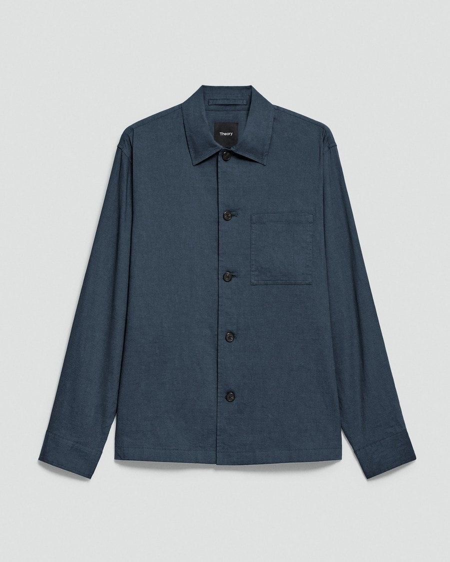Overshirt in Good Linen