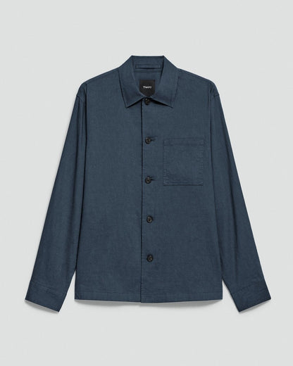 Overshirt in Good Linen