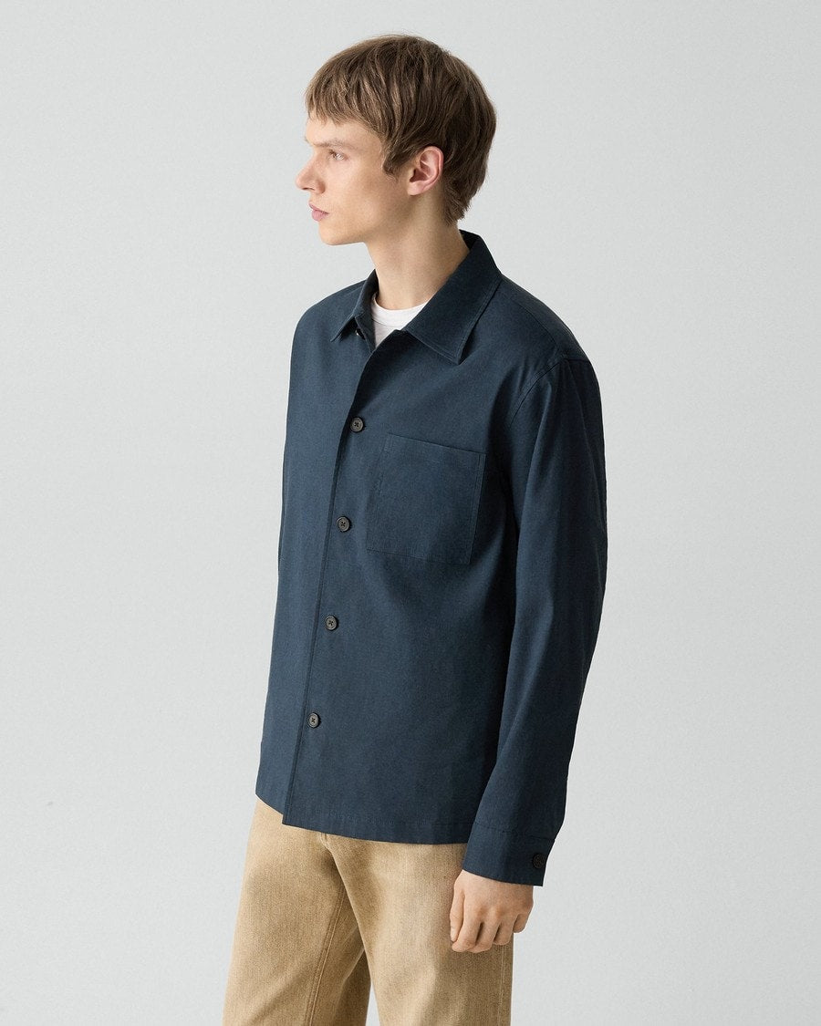 Overshirt in Good Linen