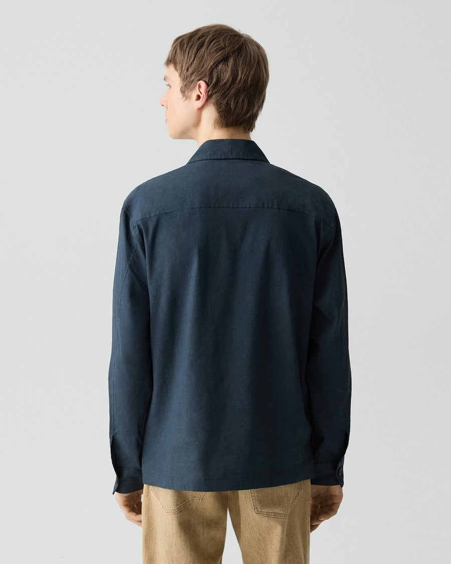 Overshirt in Good Linen