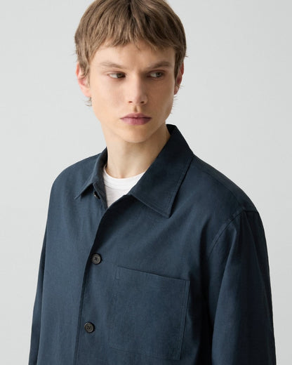 Overshirt in Good Linen