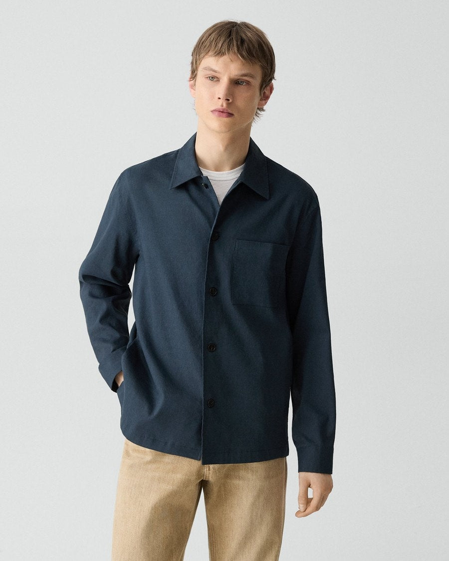 Overshirt in Good Linen