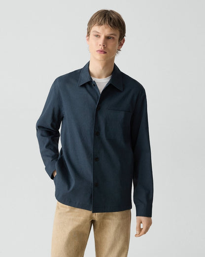 Overshirt in Good Linen