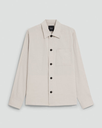Overshirt in Good Linen