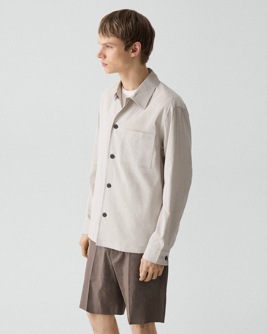 Overshirt in Good Linen