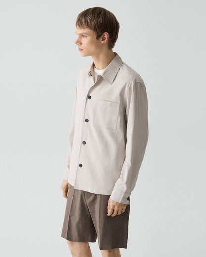 Overshirt in Good Linen