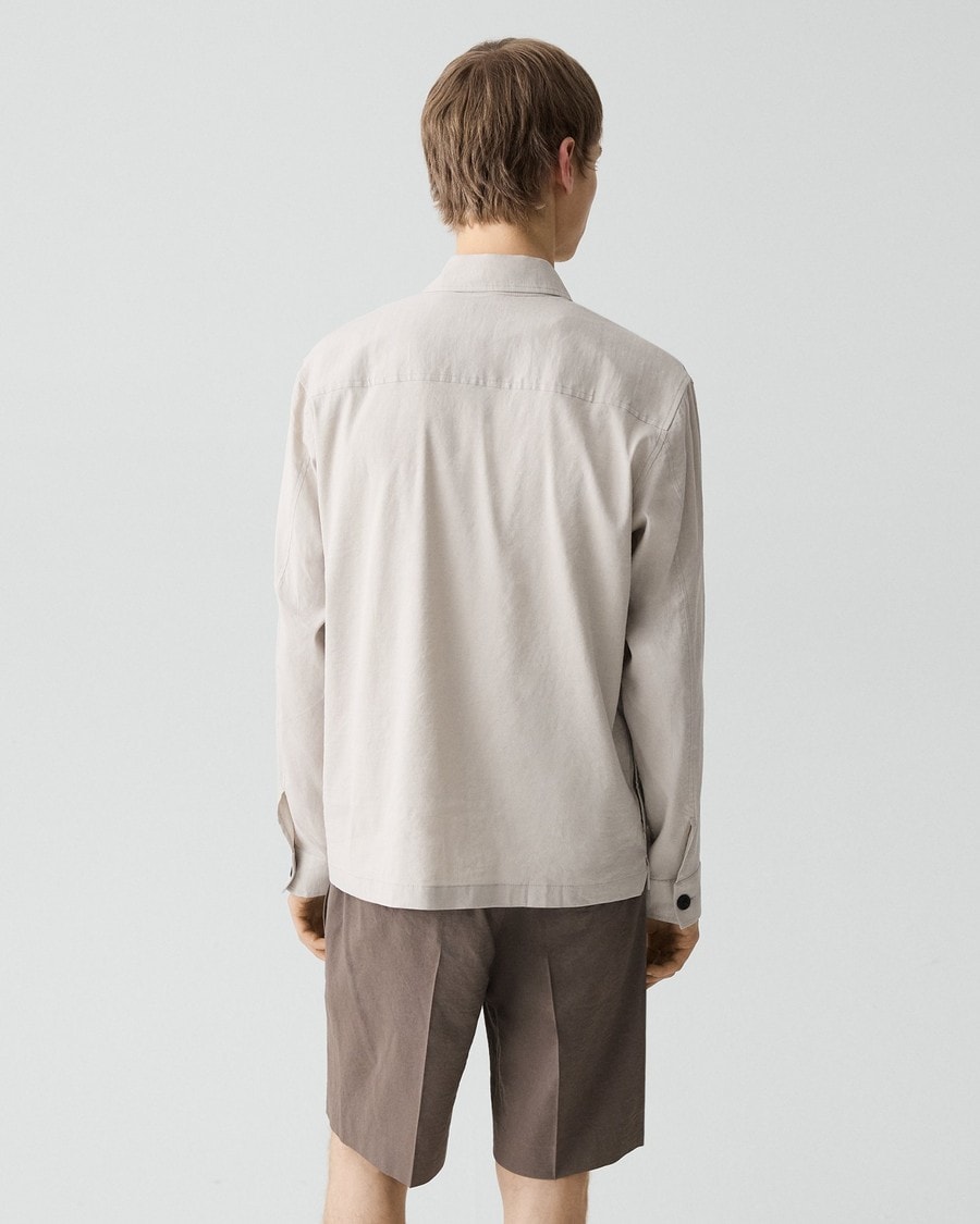 Overshirt in Good Linen