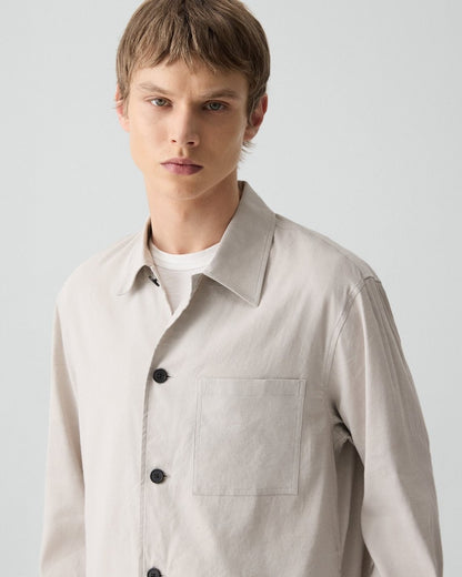 Overshirt in Good Linen