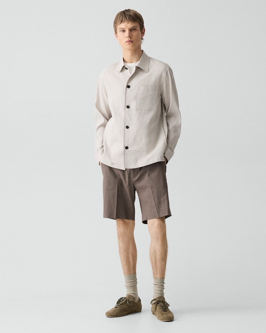 Overshirt in Good Linen