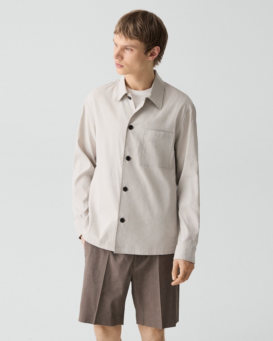 Overshirt in Good Linen