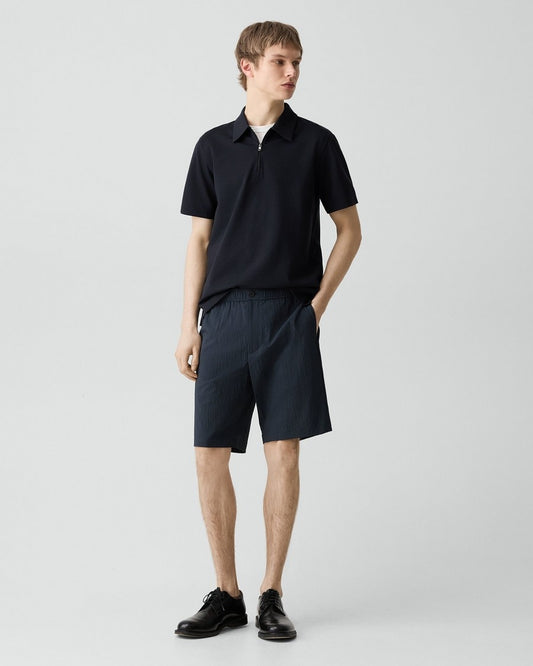 Curtis Drawstring Short in Kelso Nylon