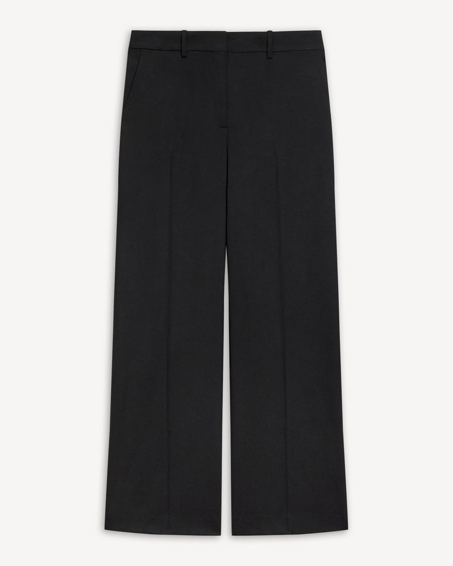 Classic Straight Pant in Good Wool