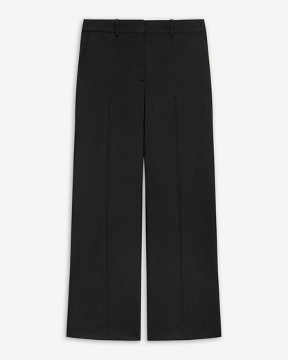 Classic Straight Pant in Good Wool