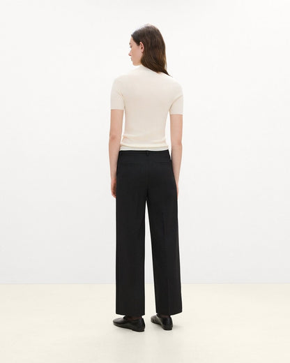 Classic Straight Pant in Good Wool