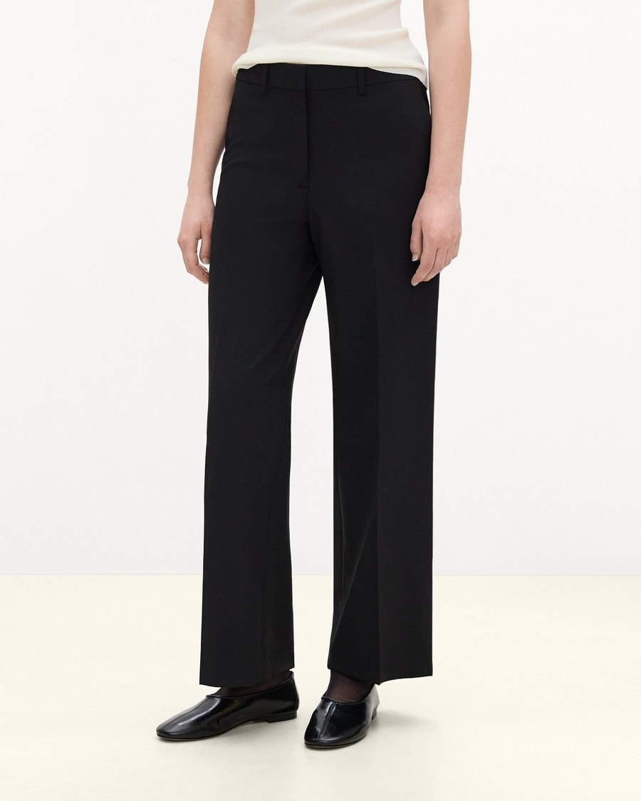 Classic Straight Pant in Good Wool